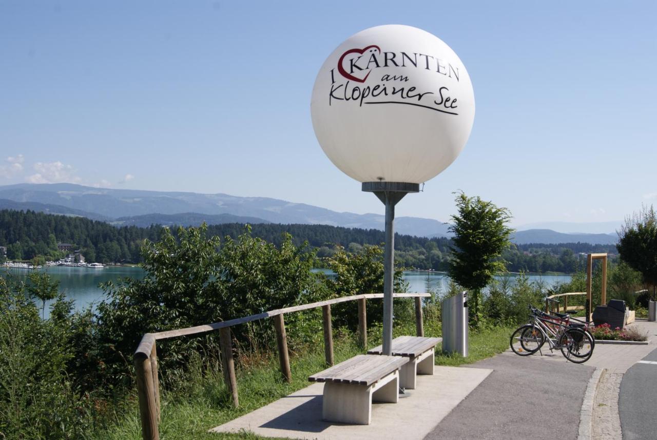 Ferienwohnungen Gerti Klopein am Klopeiner See Buitenkant foto