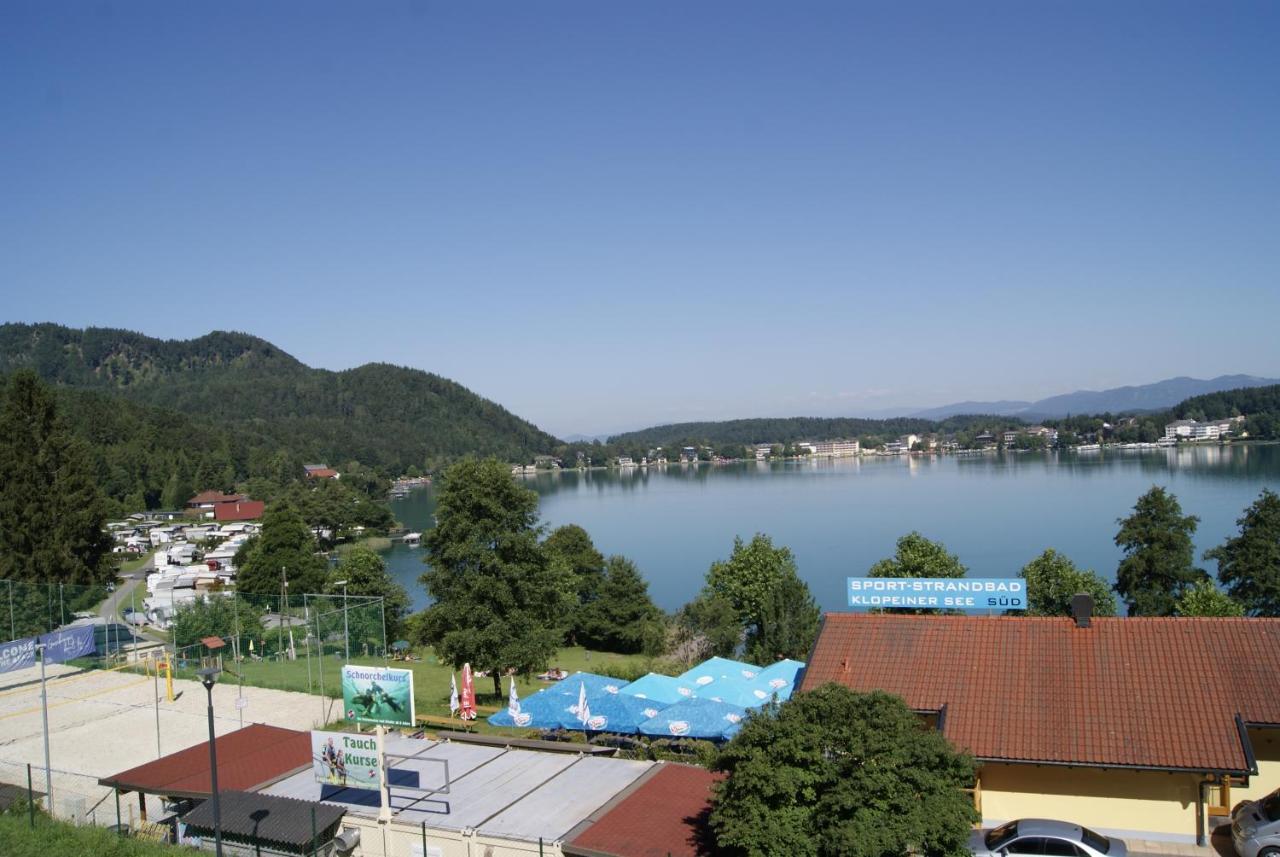 Ferienwohnungen Gerti Klopein am Klopeiner See Buitenkant foto