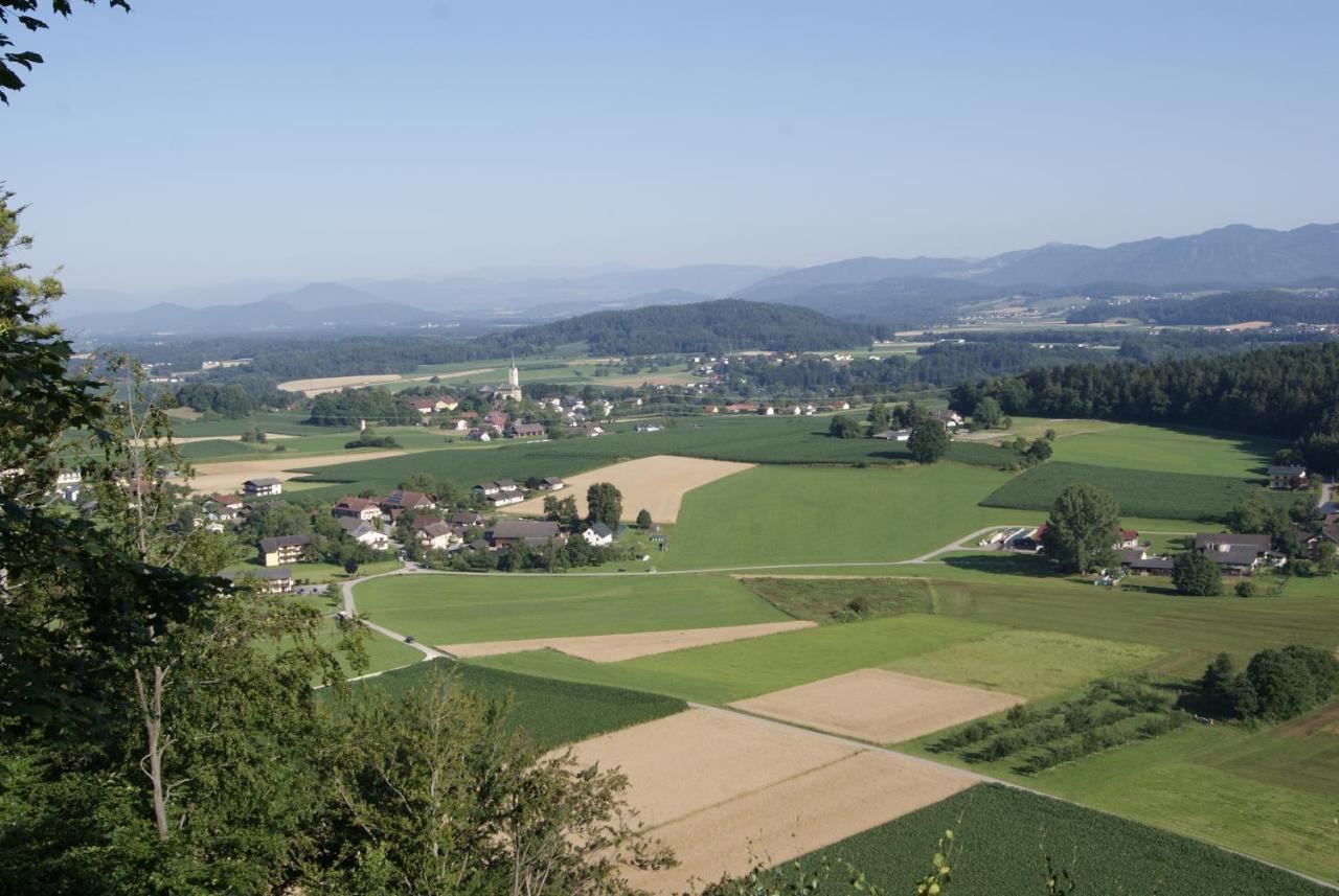 Ferienwohnungen Gerti Klopein am Klopeiner See Buitenkant foto