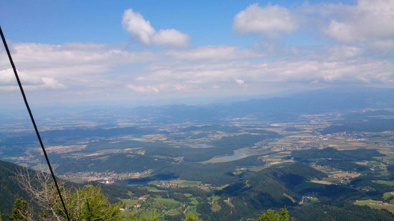 Ferienwohnungen Gerti Klopein am Klopeiner See Buitenkant foto