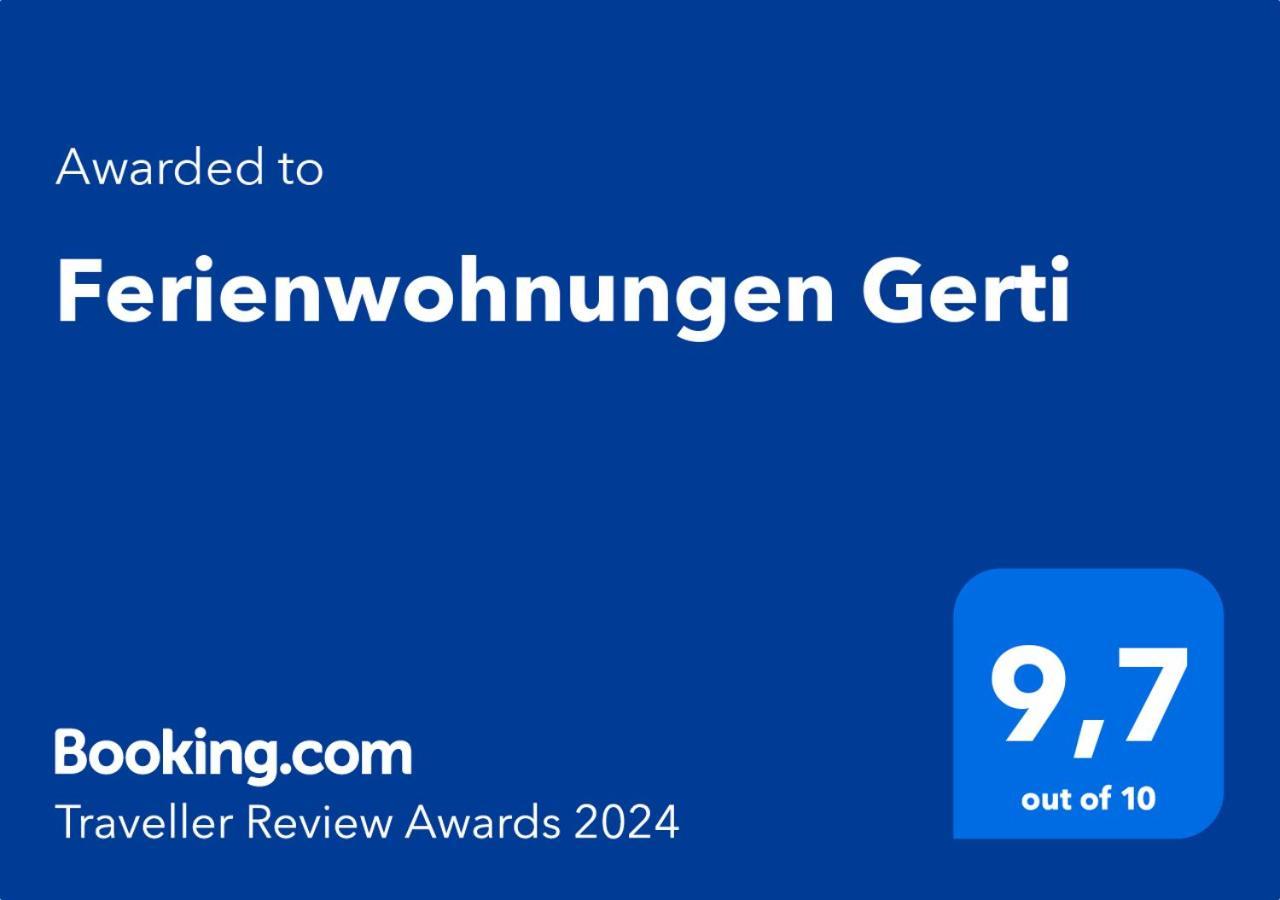 Ferienwohnungen Gerti Klopein am Klopeiner See Buitenkant foto